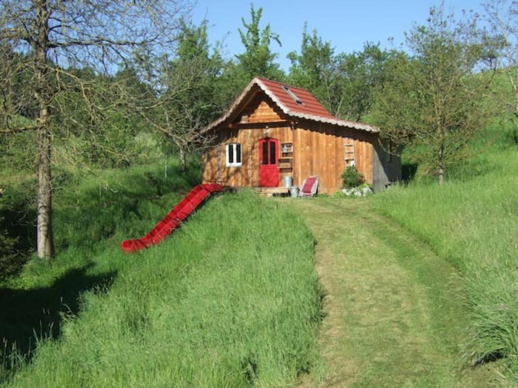 Sonniges-Naturnahes-Schwarzwald-Ferienhaeuschen Welschensteinach Exterior photo